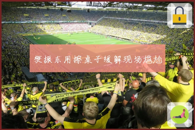 樊振东用擦桌子缓解现场尴尬