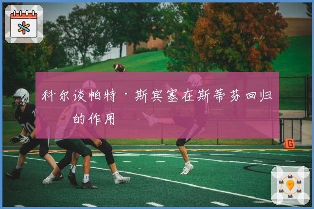 科尔谈帕特·斯宾塞在斯蒂芬回归中的作用