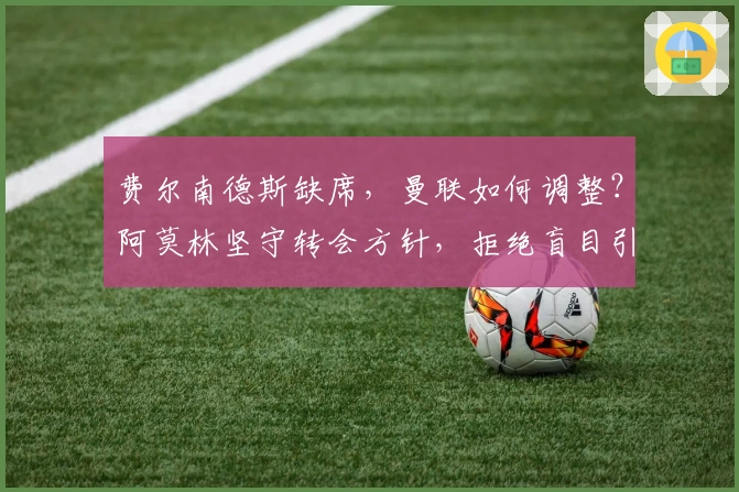费尔南德斯缺席，曼联如何调整？阿莫林坚守转会方针，拒绝盲目引援